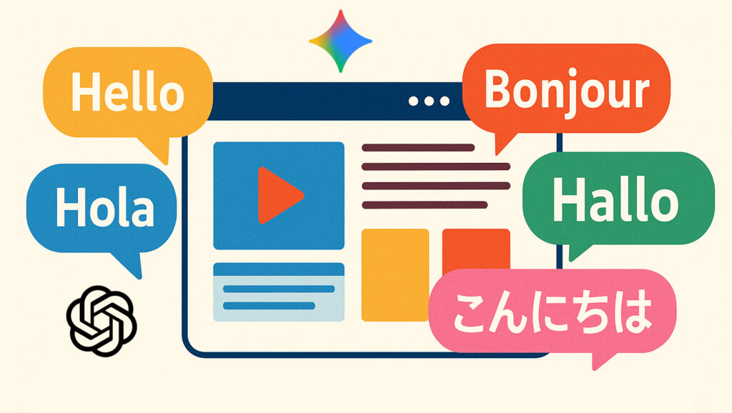 AI Search, hreflang, and translated content.