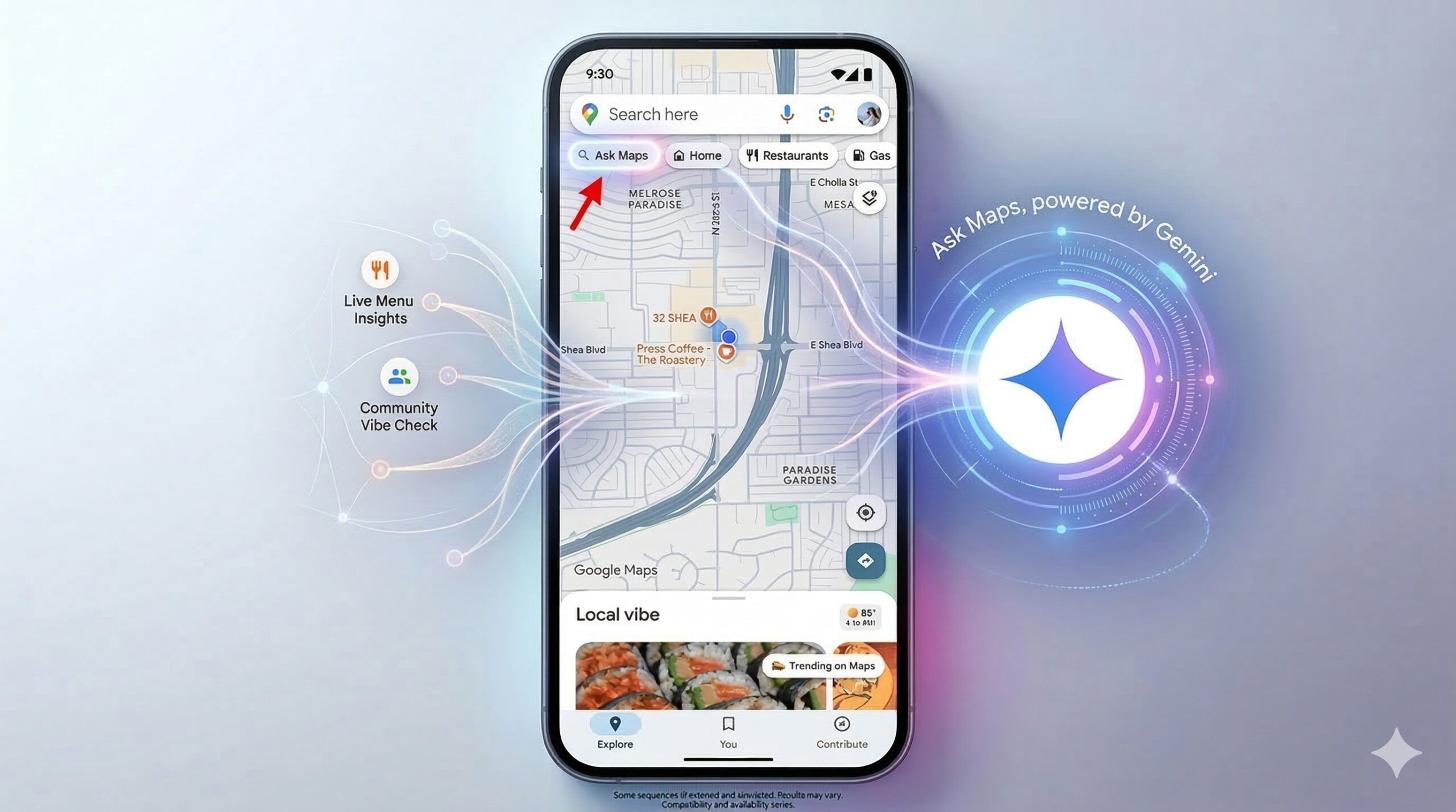 Ask Maps in Google Maps – When Local Search Meets Gemini AI