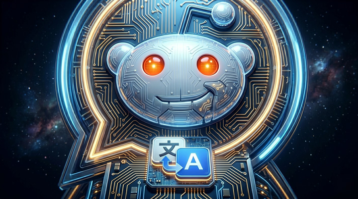 Reddit AI translations expand and boom.