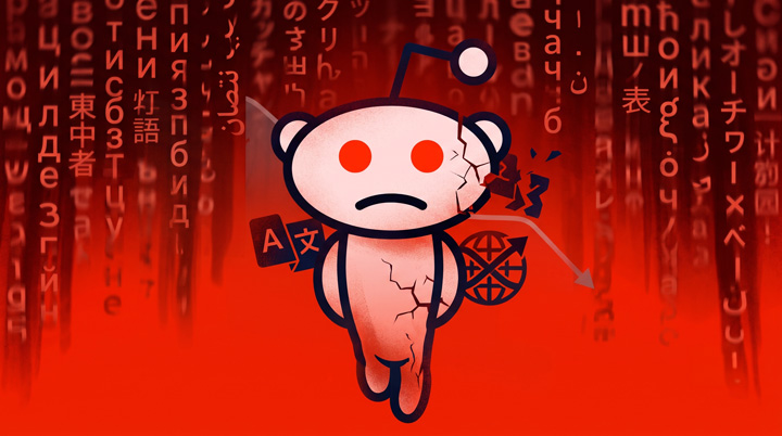 Reddit AI translations drop in Google and AI Search