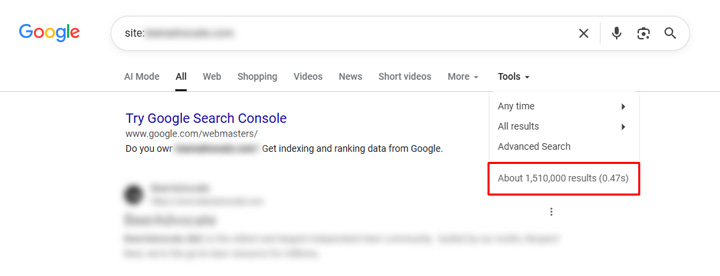 1.5M urls indexed on a site with 'scaled content abuse'