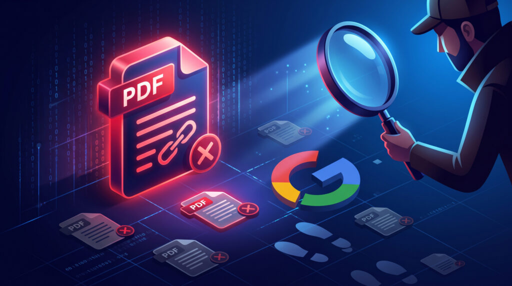 Hunting deindexed pdfs
