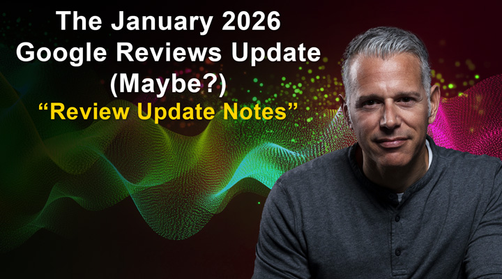 Did Google release a reviews update in January 2026?